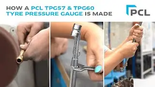 How a PCL Tyre Pressure Gauge is made ⚙️