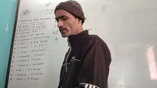 Maths (Unit Conversion) by-Rahul sir,🔥🔥