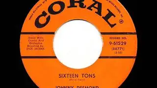 1955 HITS ARCHIVE: Sixteen Tons - Johnny Desmond