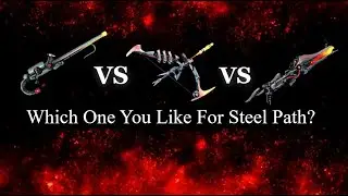 KUVA Chakkhurr VS KUVA Bramma VS KUVA Ogris In Warframe