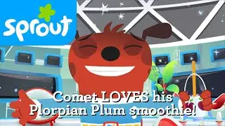 ❓ Comet Changes His Mind About His Plorpian Plum Smoothie 🧃 | Astroblast! | Sprout