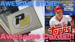 Red MIKE TROUT SSP & AUTO Cards!!!  CRAZY Vintage Baseball Pulls @ PB Collectibles!