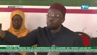 Video-Ousmane SONKO d&eacute;fie les magistrats: 