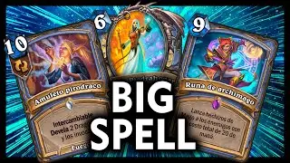 Hearthstone: MAGO GRANDES HECHIZOS ► Viaje a la Ciudad Sumergida 2022