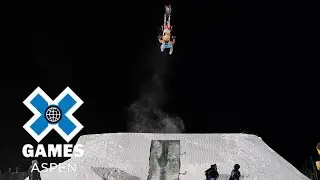 Robert Haslam wins Snow Bike Best Trick bronze | X Games Aspen 2018