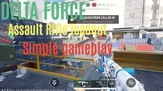 Delta Force - Assault Rifle loadout simple gameplay. 