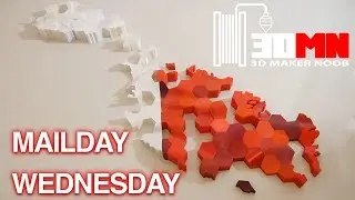 Mailday Wednesday and 3DMN Mural Update