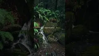 Forest ambience | Soothing nature sounds 🌲