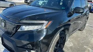 Used 2021 Honda Passport Chantilly Falls Church VA Acura Washington-DC, DC #ATL018517A