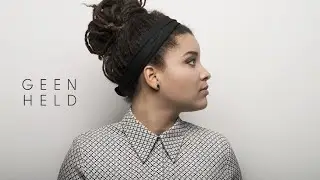 Julia Zahra - Geen Held (Lyric video)