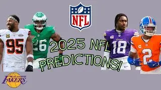 The 2025 NFL Script Just LEAKED&hellip; (2025 NFL Playoffs & Awards Predictions)