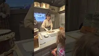 Picking pearls at Epcot