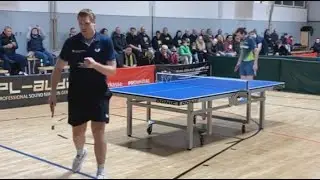 😯Einer der BESTEN Spieler der NRW LIGA 2🏓🔥 M.Holt(2132) gegen J.Buhl (1968)