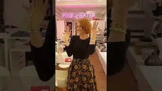 Elodie Fr&eacute;g&eacute; Having Fun with Modern Indian Jewelry by Isharya