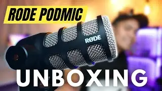 Обзор RODE Podmic XLR &mdash; распаковка и первое впечатление