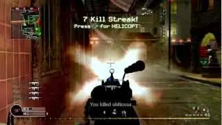 First ever 10 man stack -  Turret on chinatown, CoD4