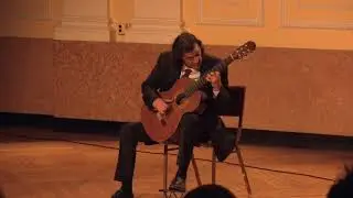 Senio D&iacute;az plays Alma Llanera by Pedro El&iacute;as Guti&eacute;rrez