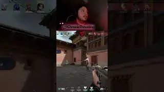 PRO VALORANT Player SELLS A CLIP MID ROUND in Valorant Gameplay