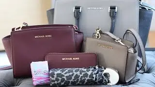 What I Can Fit In My Michael Kors Selma Handbags | Bright Ducky