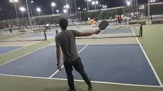 Eric, Allen vs Dat, Jason 11.10.25 #pickleball @ iPickle 