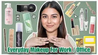 Easy Everyday Makeup For Office / Work 🤍