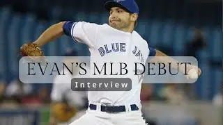 Evan&rsquo;s MLB Debut Interview! #auburn #mlb #bluejays #debut #opelika #toronto #pitcher #dbat #realtor
