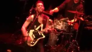 Asaf Avidan & Band - Cyclamen @ AB, Brussels, 2015-04-04