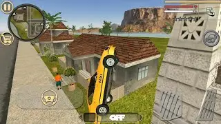 Rope Hero Vice Town Crime Simulator # Yellow Taxi (Naxeex LLC) Android Gameplay HD