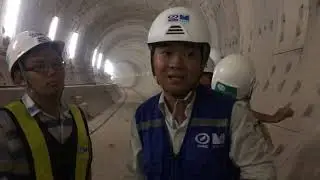 Thăm quan Nhà ga ngầm Nhà hát Thành Phố - Đường sắt đô thị TPHCM - Metro số 1 - Tháng 6 2019