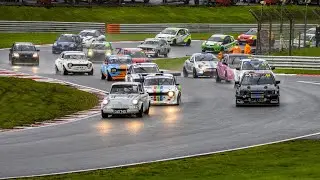 BRSCC Modified Fords - Wet Race