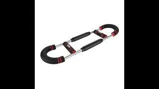 Multifunctional Arm Strength Device U-Shape Exercise Chest Muscle Training Male Wrist Arm Apparatus