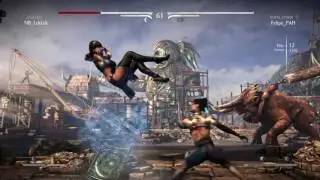 KITANA VERSUS KITANA