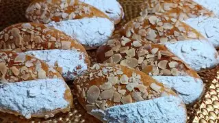 ممكن نحتافظو بيهوم لفطور الأولاد👈💪👌 بريوش حلوة بحشوة مختلفة🥰😋 رائعة و لذيذة جدااااا👑❤️😍