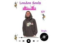 London Souls ft Rhythm Tee - K9