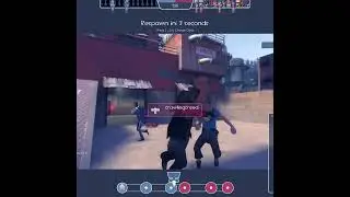 He doesn't like melee... #tf2 #teamfortress2