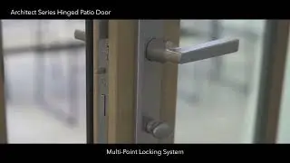Pella Architect Reserve&reg; Hinged Patio Doors | Timeless Wood Craftsmanship, Custom Built