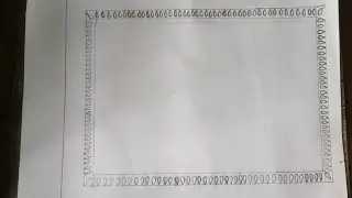 Assignment design new model pencil | Beautiful border designs easy