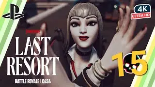 FORTNITE Battle Royale NEW Chapter 4 Season 4 VIVICA SAINT Skin Showcase PS5 Gameplay 4K HDR 60 FPS