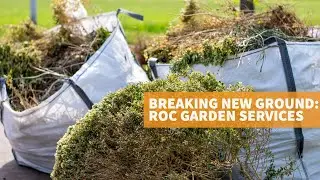 Breaking New Ground: ROC Garden Services' Latest Initiative