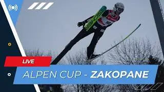 FESA Alpen Cup | Ski Jumping - Saturday | Zakopane (POL) | LIVE [PL]