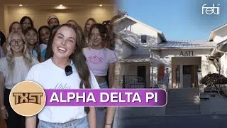 Alpha Delta Pi at Texas State House Tour (2024)
