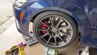 285/30/18 Audi TT Front Fitment