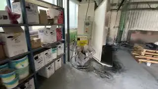 Romer powder coating line | For sale