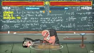 Tesla VS Darwin! Legendary fighter by On5.