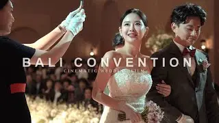 [더퍼스트데이] 발리컨벤션센터 시그니쳐_웨딩영상 (은또님) (the firstday,wedding movie)