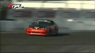 Doug Van Den Brink scores a 0 during session 1 of qualifying for Formula Drift Round 7