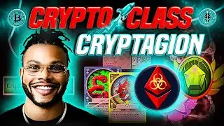 🔥 CRYPTO CLASS: CRYPTAGION | PATHOGEN-BASED NFT TRADING CARD GAME | ECOSYSTEM BUILT ON ETHEREUM