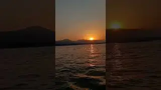 Sunset at the dam&hellip; Pure peace 🌅 #nature #travel #sunset