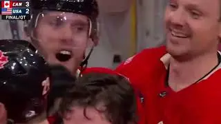 Canada vs USA Hockey - Epic Overtime Win Amidst Political Drama!