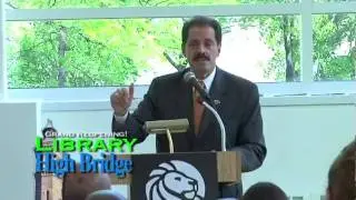 Highbridge The Bronx - High Bridge Library Reopening